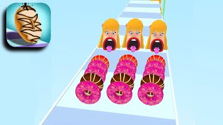 Donuts Stack 3D Gameplay All Levels part - 1 (Android,iOS) @Lucifernani