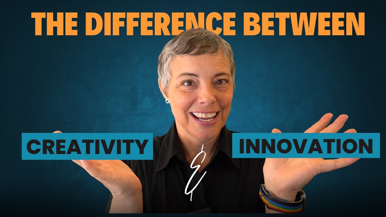 The Difference Between Creativity and Innovation - YouTube
