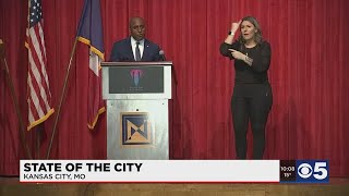 Mayor Quinton Lucas State of the City address