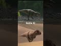 Tyrannosaurus vs Tarbosaurus #shorts