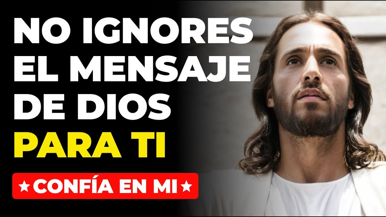 🌟 DIOS TE DICE HOY: No Ignores el mensaje de Dios para ti. Mi luz te ...