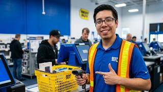 A Day in the Life as a Best Buy Cashier!