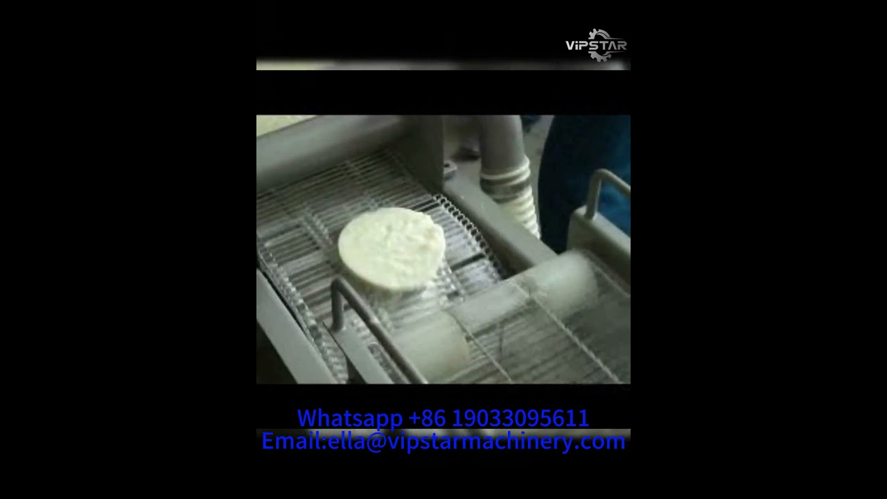 Automatic  burger former machine 