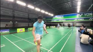 Bryan, Shin vs Tekson, Josephine (Round3) 11/06/2024 Tuesday