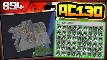 Minecraft FACTIONS Server Lets Play - AC130 CORNER RAID: CAM HACK!! - Ep. 894 ( Minecraft Faction )