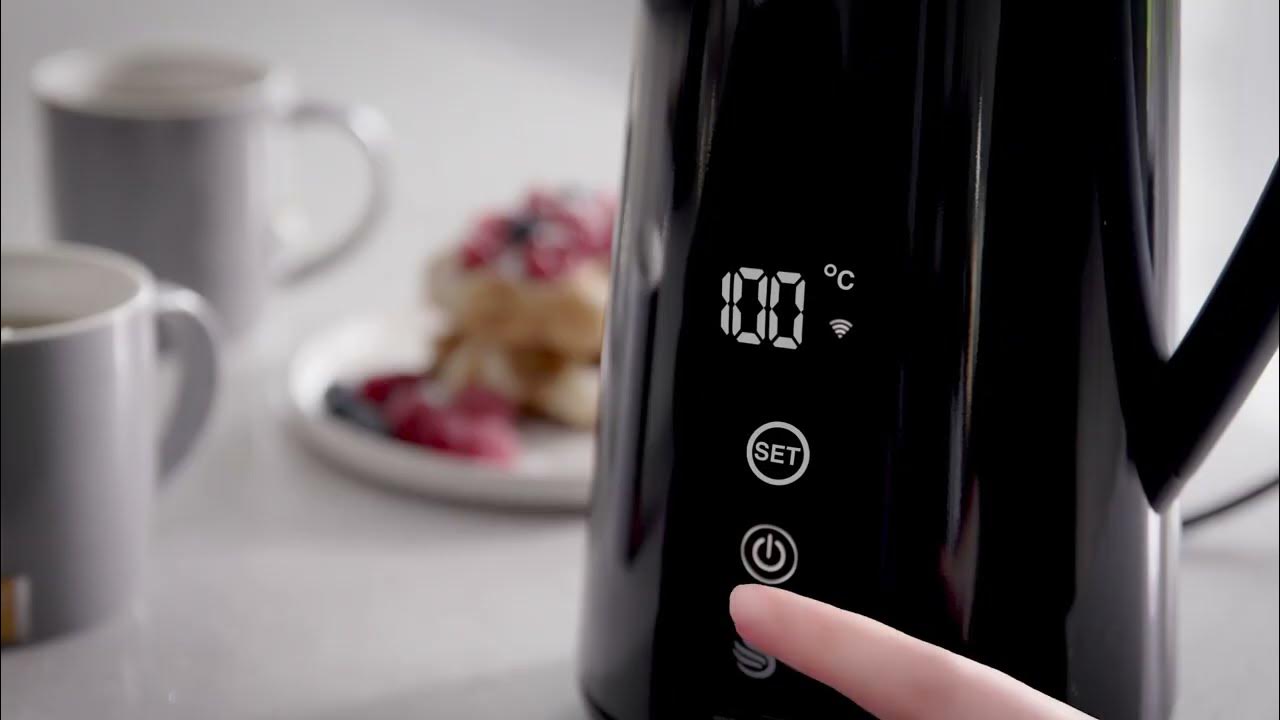 SWAN ALEXA SMART KETTLE How to set up your Swan Alexa Smart Kettle