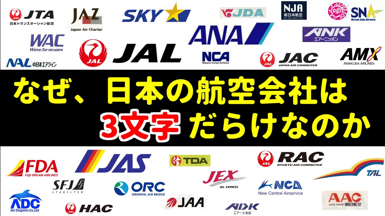 A Simple Mystery of the Japanese Aviation Industry ②] Japanese