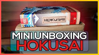 HOKUSAI l PIPOCA e NANQUIM l MINI UNBOXING l Lançamento de SHOTARO ISHINOMORI