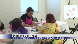 Panama City’s Quality of Life celebrated moms in Bay County in Mother’s Day ‘spa retreat’