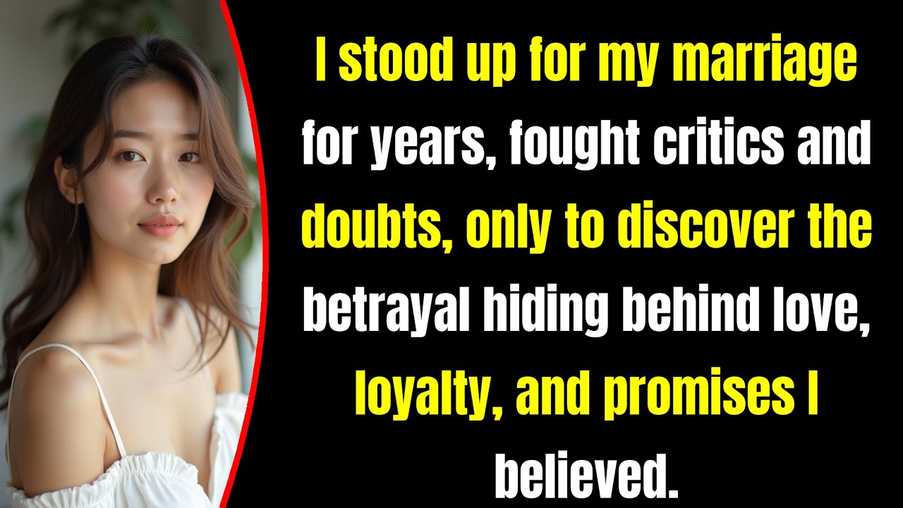 I Believed His Words Even When His Actions Told a Different Story