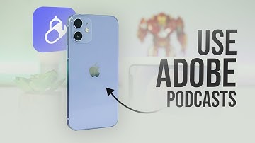 How to Use Adobe Podcast on iPhone (explained)