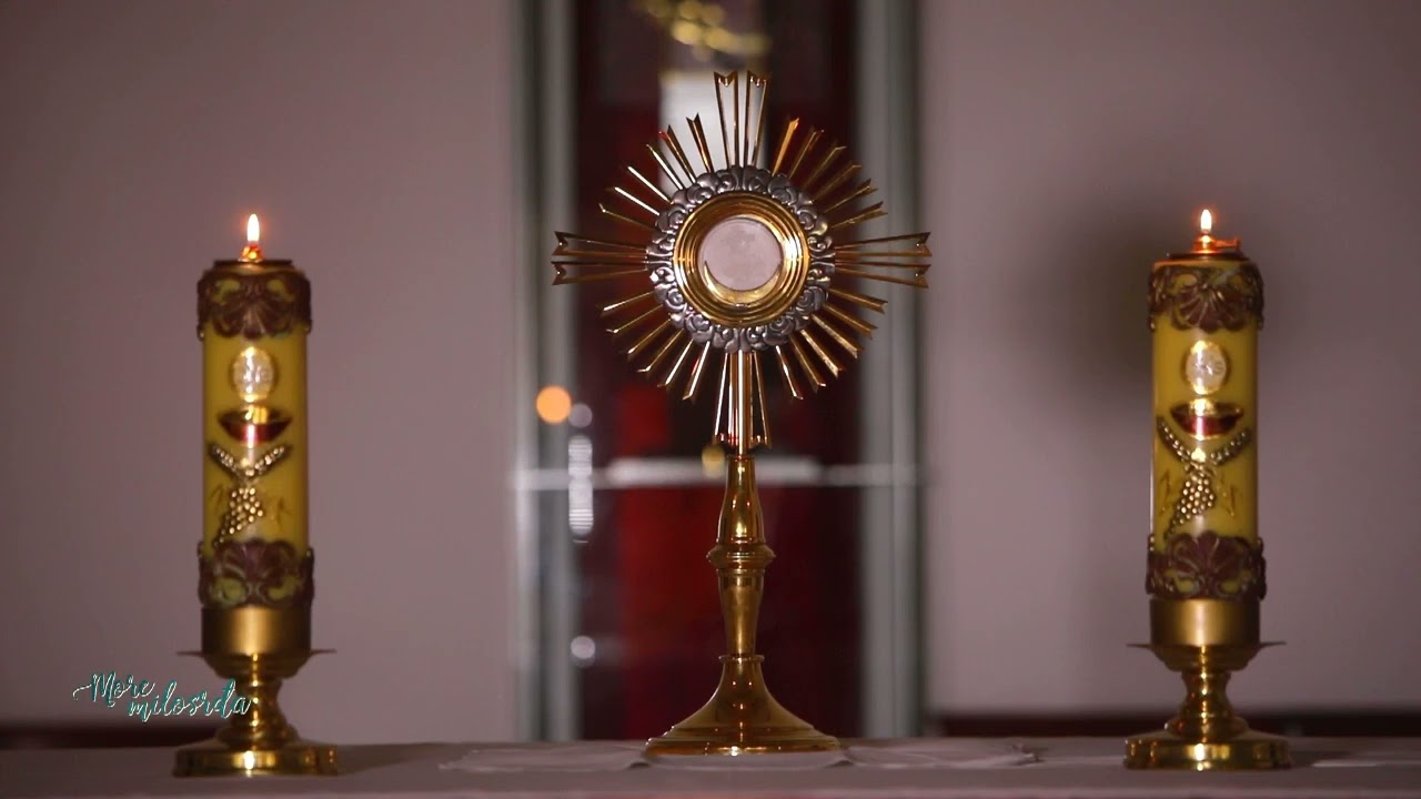 FIDELIS - Kao ruža (Iznad svih) + nagovor Patera Ilije (klanjanje na Laudato TV)