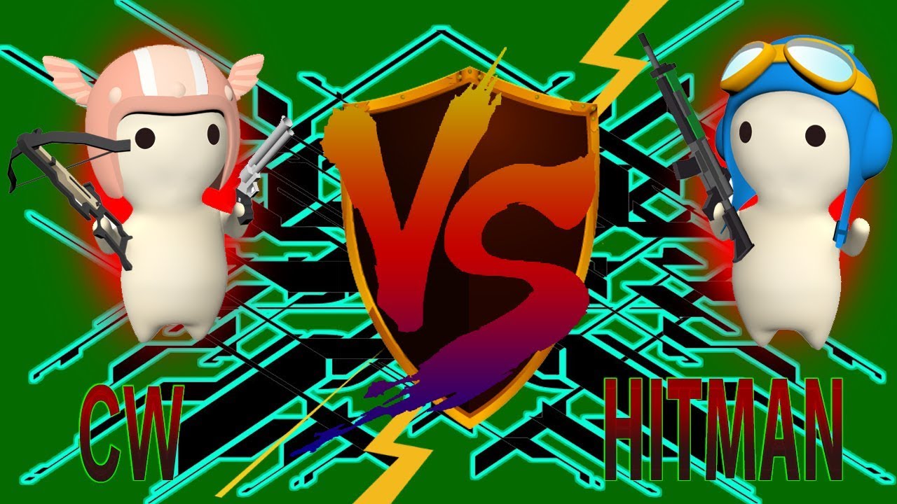 HITMAN VS CW - Kill The Devil [MilkChoco Clan Battle]