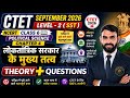 CTET sep 2026//political science//chapter 4//Ncert// theory+questions//