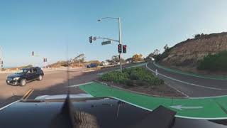 Torrey Pines State Beach (8K 360° Panorama)