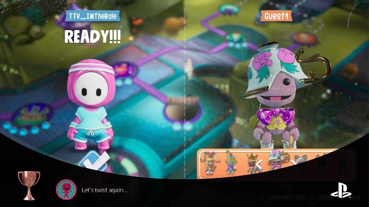 Sackboy: A Big Adventure - Lets twist again... - Trophy