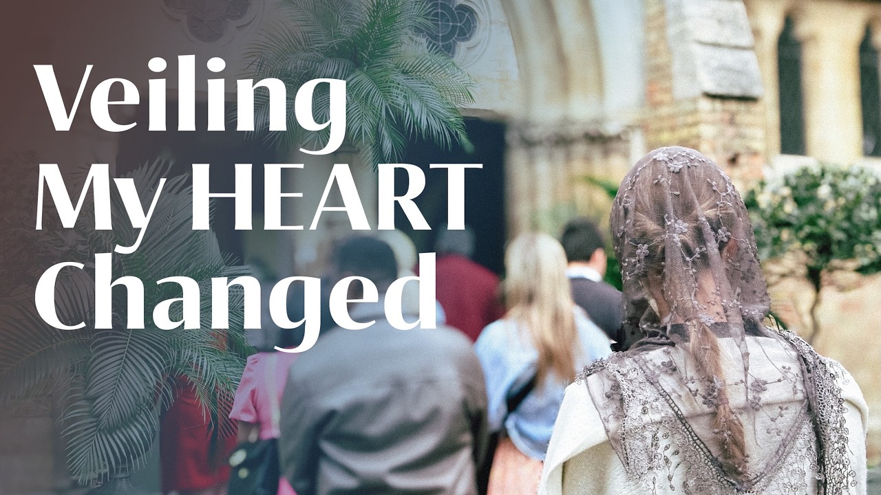 My veiling journey as a Catholic convert