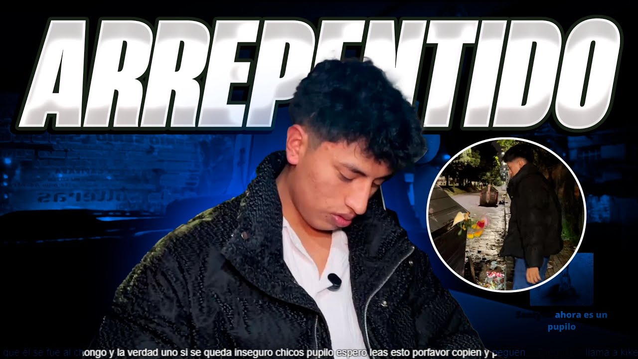 PUPILO593 LLORA DESPUES DEL RECHAZO DE LA JHOIS😔 | PUPILO593