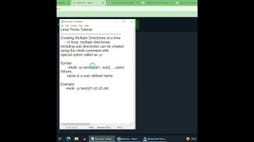Linux Tricks | Creating Multiple Directories at a Time in Linux Tamil #shorts