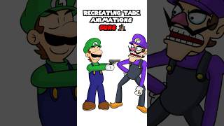 Recreating TADC Animations Ft. Mario Characters 2