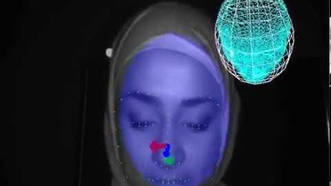 Head Pose Estimation. Subject 2