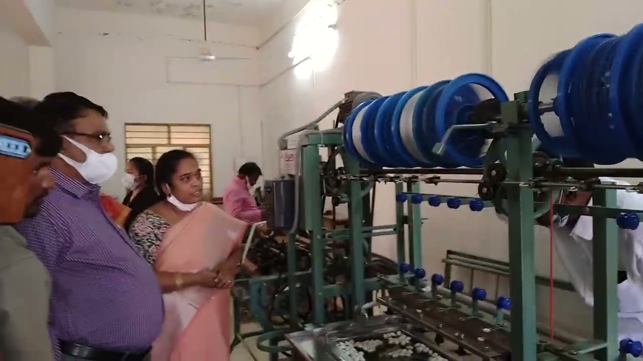 sericulture department sri krishnadevaraya university sericulture lab reering machine silk machine