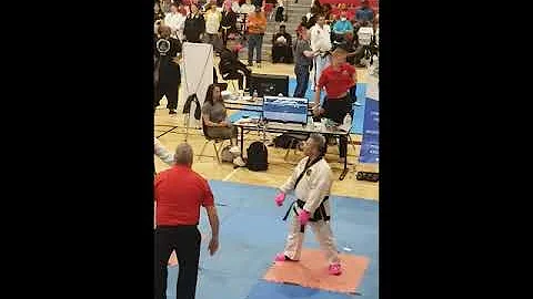 Jade sparring GM Vo  Whirlwind 2021 1st place