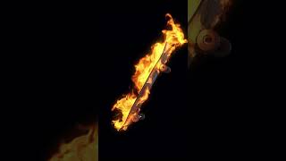It's burning! [Houdini + Karma]