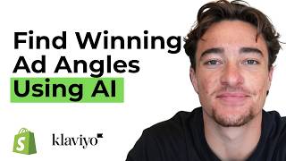Full How To Find Your Winning Ad Angle With ChatGPT And Static Ads (Meta, Facebook, TikTok Ads) Guide