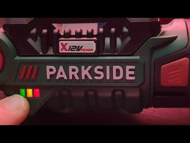 parkside 12v team lamp PLLA12 B2(English) - YouTube