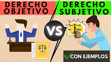 ¿Qué entendemos por derecho subjetivo?