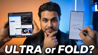 S26 Ultra vs Z Fold 7: Productivity vs... productivity?!?