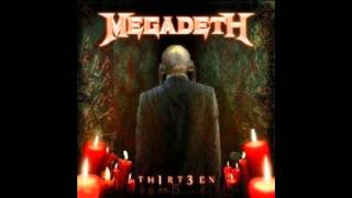 Megadeth: Thirteen(Lyrics y subtitulos en español) chords
