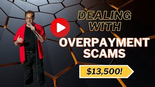 Overpayment Scams! Comedian and Hypnotist Colin Chapman breaks down what you need to know!