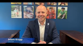 DCS Director Adam Krupp Thanks Foster Parents During Foster Care Month