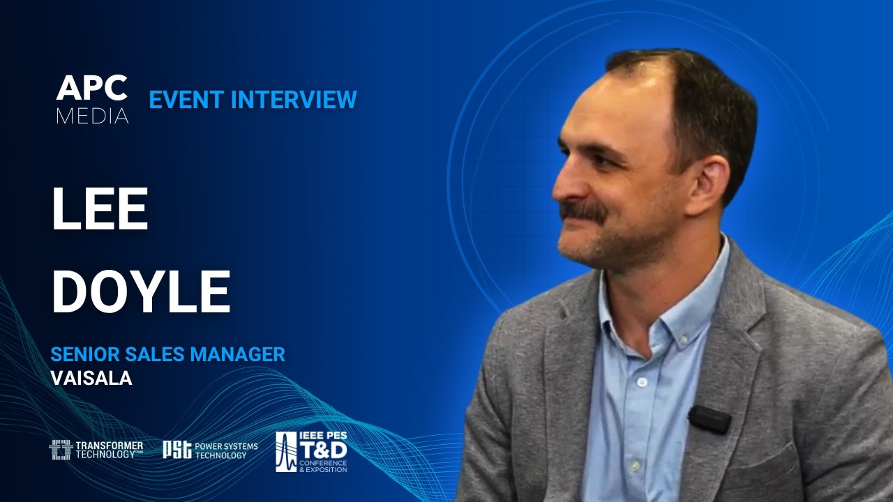 Transformer Data Is Critical for Grid Reliability | Lee Doyle, Vaisala