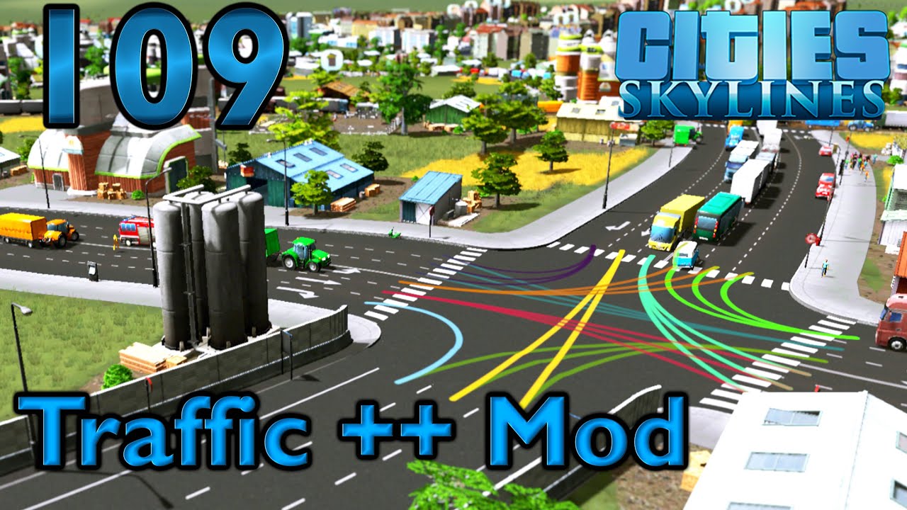 cities skylines traffic mod