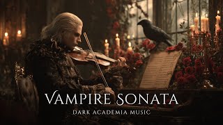 Vampire Sonata | Gothic Violin & Piano Music | Haunting Melancholy of the Eternal Night