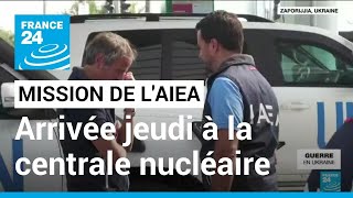 Mission de l'AIEA à Zaporijjia : la délégation veut établir une 