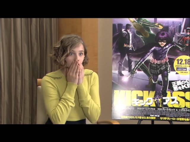 PAN on X: Chloe Grace Moretz, atriz de Kick-Ass, comenta sobre