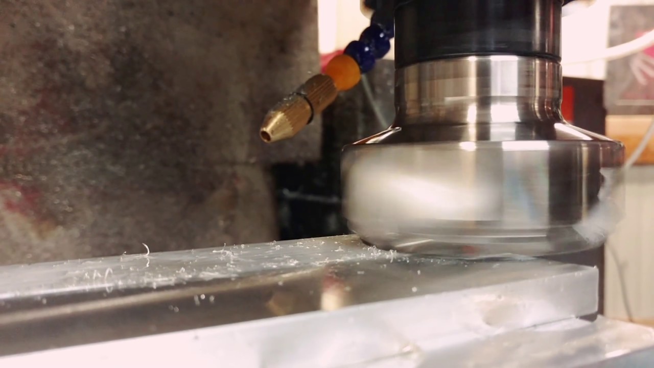 Face Milling at Regal CNC, LLC YouTube