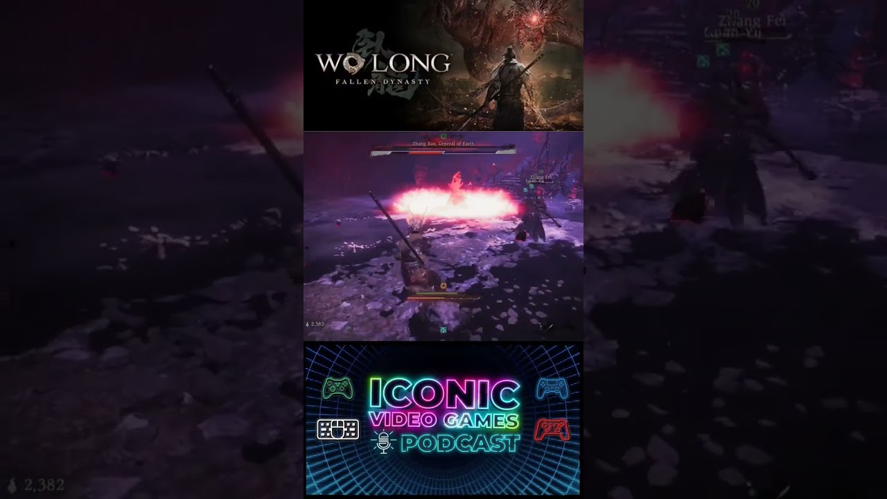 Zhang Bao couldn't handle this 3v1 beatdown. 