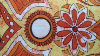 Batik painting -By Pooja Reddy Kancharla # 7