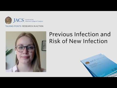 Previous Infection and Risk of New Infection | JACS Talking Points | ACS