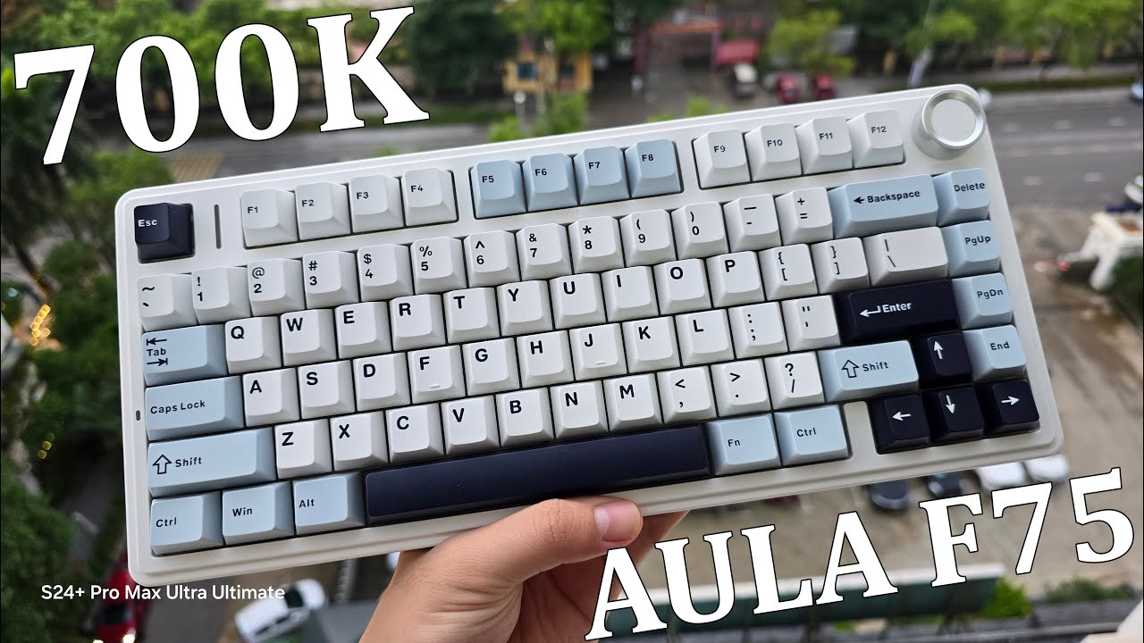 Alua F75 Yt NGHẸO Ở ĐÂU ? GẤP ĐÔI Ở ĐÓ : AULA F75 SALE CÒN 700K - KHÔNG MUA PHÍM ...