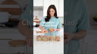 No Lettuce Salads for Meal Prepping! #mealprep #salad