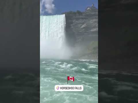 Under Niagara Falls