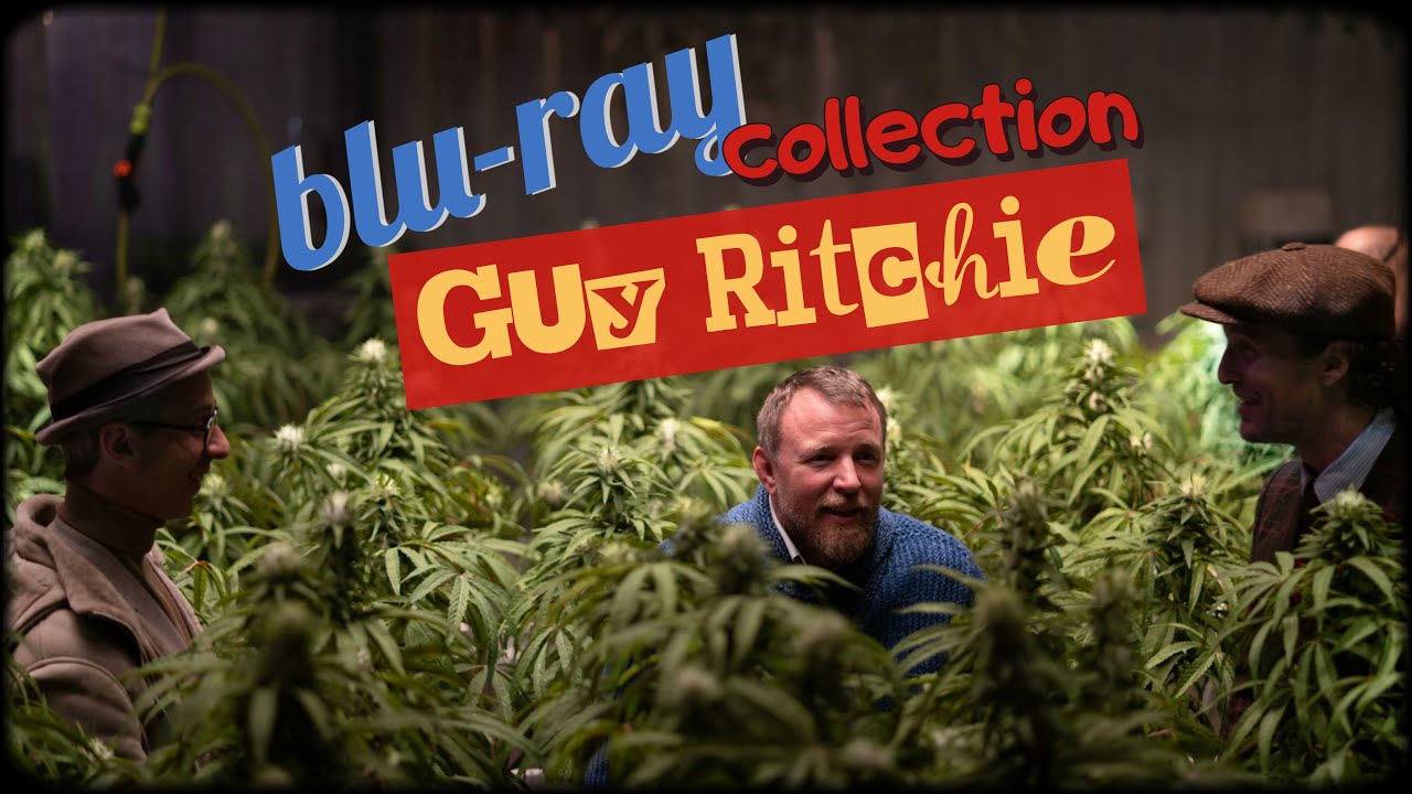 Выпуск 32. Моя полная коллекция фильмов Гая Ричи на Blu-ray + [ DVD ]...