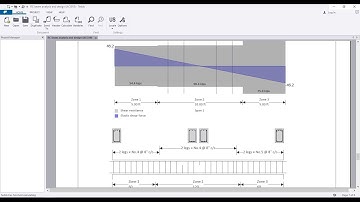 Tekla Tedds tutorials for Beginner | Analysis and Design Simply Supported Beam As per ACI 318