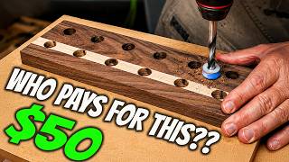 I Found Etsy’s Easiest Woodworking Best Seller… So I Built It